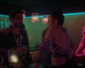 Jamie Renée Smith sexy. Grown-ish s06e11 (2024). Hot Striptease Scene