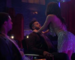 Jamie Renée Smith sexy. Grown-ish s06e11 (2024). Hot Striptease Scene