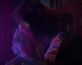 Jamie Renée Smith sexy. Grown-ish s06e11 (2024). Hot Striptease Scene