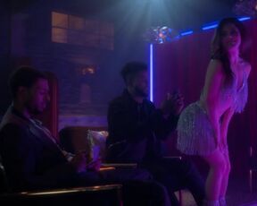 Jamie Renée Smith sexy. Grown-ish s06e11 (2024). Hot Striptease Scene