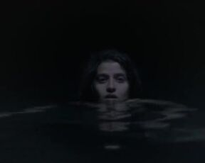 Manal Issa Hot. The Sea Ahead (2021) Sexy Scenes