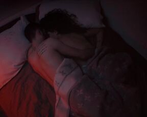 Manal Issa Hot. The Sea Ahead (2021) Sexy Scenes