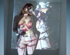 Performance Nude Video | Arcimboldo (2022) Nude Art Movie