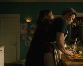 Katja Herbers Hot. Evil s04e01 (2024) TV Show Citchen Floor Sex scene