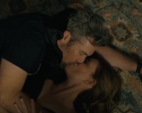 Katja Herbers Hot. Evil s04e01 (2024) TV Show Citchen Floor Sex scene