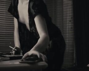 Sylwia Drzycimska nude sex scene. Dzień za dniem (2024)