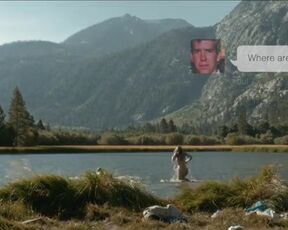 Gara Brennan topless, Helena Lotman nude. Ameerika suvi (2018). Topless, Batromm and Outdoor Nudity Scene