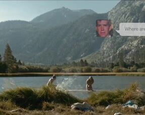 Gara Brennan topless, Helena Lotman nude. Ameerika suvi (2018). Topless, Batromm and Outdoor Nudity Scene