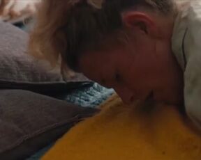 Matti Houghton nude. Three (2022). Explicit Nudity and Masturbation Scene