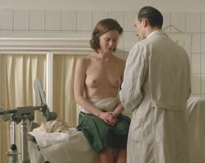Abigél Szõke topless, Katalin Simkó nude | Those Who Remained (2019)