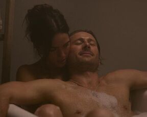 Adria Arjona nude. Hit Man (2023). Nudity and sex scene