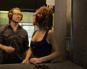 Adria Arjona nude. Hit Man (2023). Nudity and sex scene