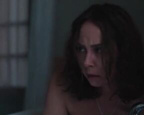 Sofie Grabol hot. Rose (2022). Nude Butt Scene