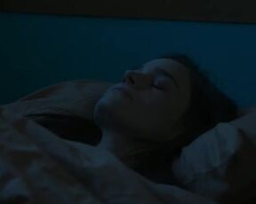 Aisling Franciosi sexy. Stopmotion (2024). Hot scenes