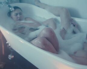 Drita Kabashi topless, Lim Mui nude. How Was It for You (2020) Btahroom Nudity Scenes