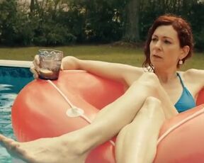 Callie Hernandez hot, Carrie Preston nude. One of These Days (2020) Bikini Scene in the Pool and Nude Sex Scene