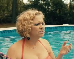 Callie Hernandez hot, Carrie Preston nude. One of These Days (2020) Bikini Scene in the Pool and Nude Sex Scene