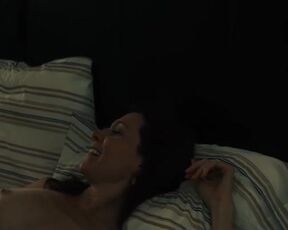 Callie Hernandez hot, Carrie Preston nude. One of These Days (2020) Bikini Scene in the Pool and Nude Sex Scene