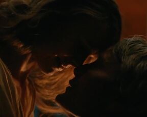 Amanda Collin Hot. The Promised Land (2023) Dressed Sex scene