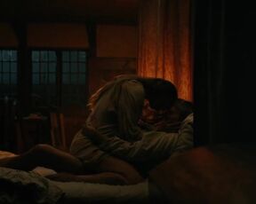 Amanda Collin Hot. The Promised Land (2023) Dressed Sex scene