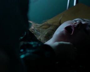 Karen Gillan hot. Sleeping Dogs (2024) Dressed sex scene