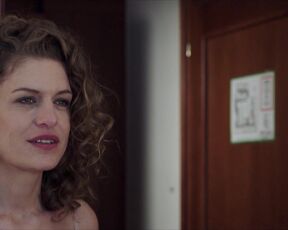 Rita Radinger sexy. Taktik (2022) Bedroom hot movie scene