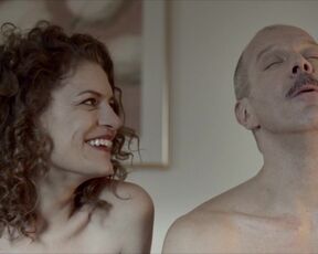 Rita Radinger sexy. Taktik (2022) Bedroom hot movie scene