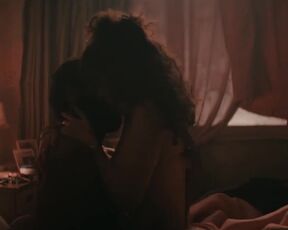 Michelle Dockery topless. This Town s01e06 (2024) Sex TV Show scene
