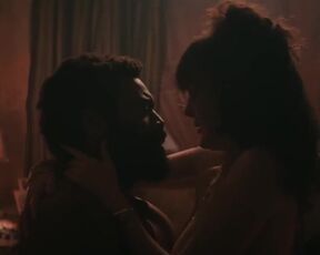 Michelle Dockery topless. This Town s01e06 (2024) Sex TV Show scene