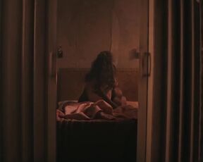 Michelle Dockery topless. This Town s01e06 (2024) Sex TV Show scene