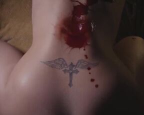 Grace Melon nude | Death to Metal (2019) Horror Sex and Nudity scenes