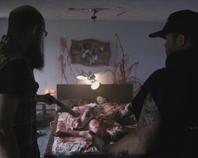 Grace Melon nude | Death to Metal (2019) Horror Sex and Nudity scenes