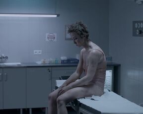 Gabriela Muskala naked. Fuga (2018). Full Frontal Nudity Scene