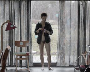 Gabriela Muskala naked. Fuga (2018). Full Frontal Nudity Scene