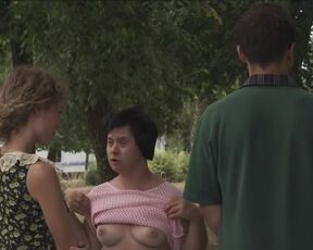 Dasha Tvoronovich nude, Maryana Akhrarova topless. Liza's Tale (2019)