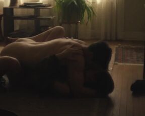 Renate Reinsve nude. Presumed Innocent s01e03 (2024). Sex scene on the floor