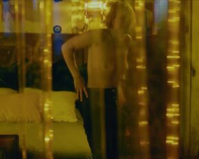Marie Denarnaud Naked. DBI (2024). Nudity Scene in the Shower