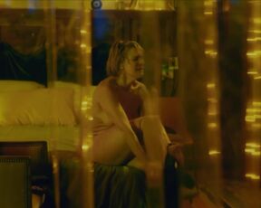 Marie Denarnaud Naked. DBI (2024). Nudity Scene in the Shower