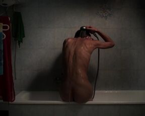 Gazdag-Kötél Orsolya nude. Blue hour (Kék Óra) (2018). Bathroom Naked Scene