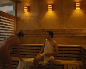 Diana Mórová naked | Jedna rodina (2024) nudity scene