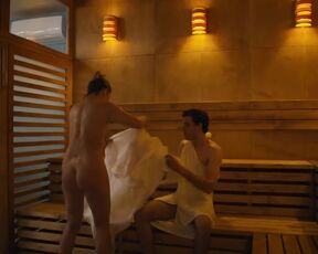 Diana Mórová naked | Jedna rodina (2024) nudity scene