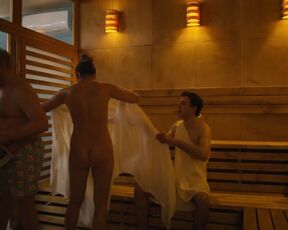 Diana Mórová naked | Jedna rodina (2024) nudity scene
