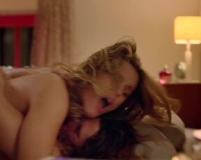 Adriana Torrebejano nude. The Valley of Love (2022). Short Sex Scene