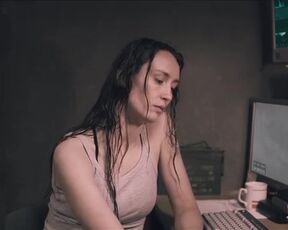 Felicia Rylander nude. Cora (2024) Shower Nude scene