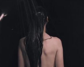 Felicia Rylander nude. Cora (2024) Shower Nude scene