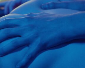 Ellie Patrikios, Mia de Vil Nude. Sentinel (2024) Topless Actress