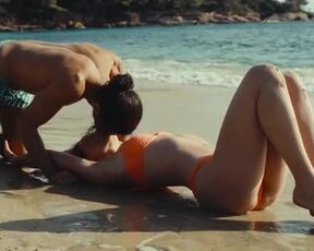 Nora Arnezeder Nude. L'enfant du paradis (2022) French Sex Scenes