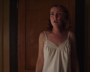 Anna Margaret Hollyman hot - Sister Aimee (2019) sexy scene