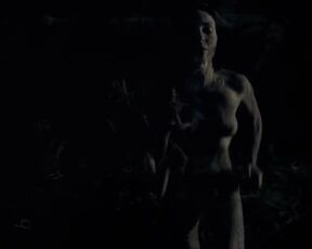 Camelia Montassere Nude. Beyond the Mirror (2016) Mainstream Explicit Sex Scene