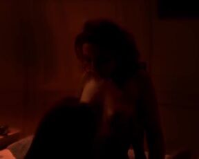 Camelia Montassere Nude. Beyond the Mirror (2016) Mainstream Explicit Sex Scene